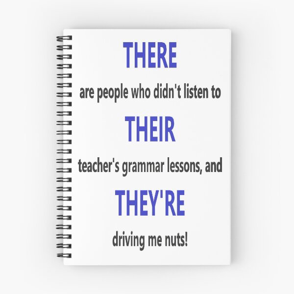Item preview, There are people who didn't listen to their teacher's grammar lessons, and they're driving me nuts! designed and sold by Spectrum Perspectives.