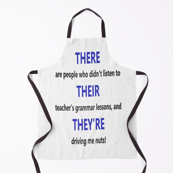 Item preview, There are people who didn't listen to their teacher's grammar lessons, and they're driving me nuts! designed and sold by Spectrum Perspectives.