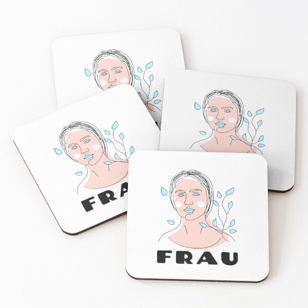 Item preview, Frau - German - Woman Sketch designed and sold by Beyond Words.