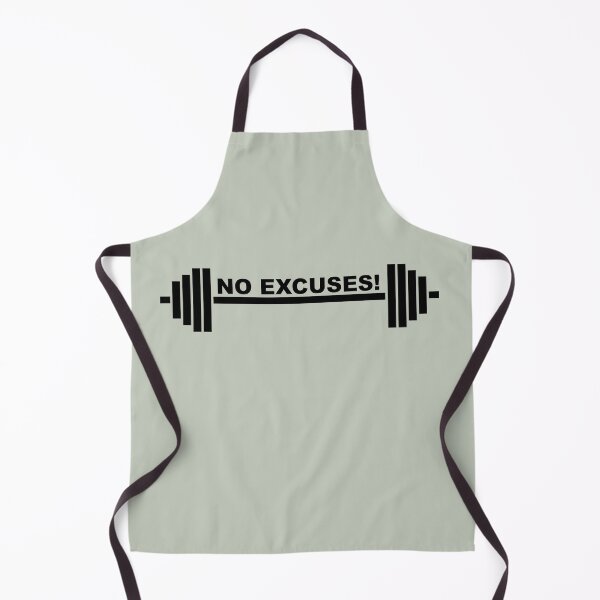 Item preview, No Excuses! designed and sold by Slinky-Reebs.