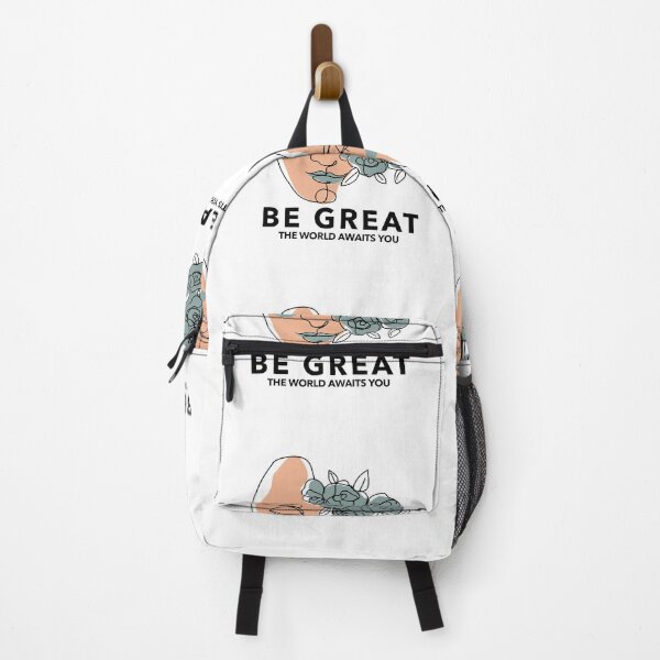 Item preview, Be great  - Woman Sketch designed and sold by Beyond Words.