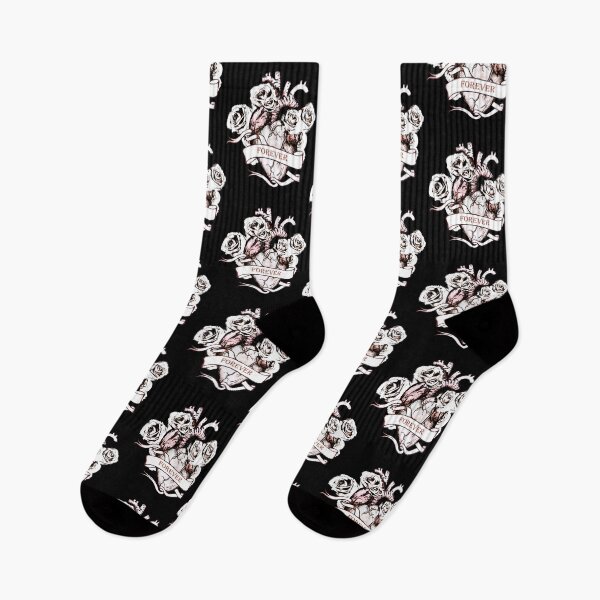 Item preview, Forever Pink roses Bloom Floral Heart Human Anatomy flowers designed and sold by Collagedream.