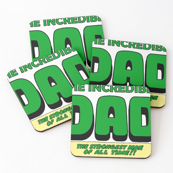 Item preview, the incredible dad designed and sold by LgndryPhoenix.
