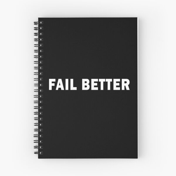 Item preview, Fail better designed and sold by ValentinaHramov.