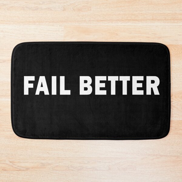 Item preview, Fail better designed and sold by ValentinaHramov.