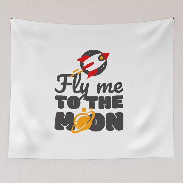 Item preview, Moon, astronaut, sticker, space, gift idea designed and sold by ThommyBLN.