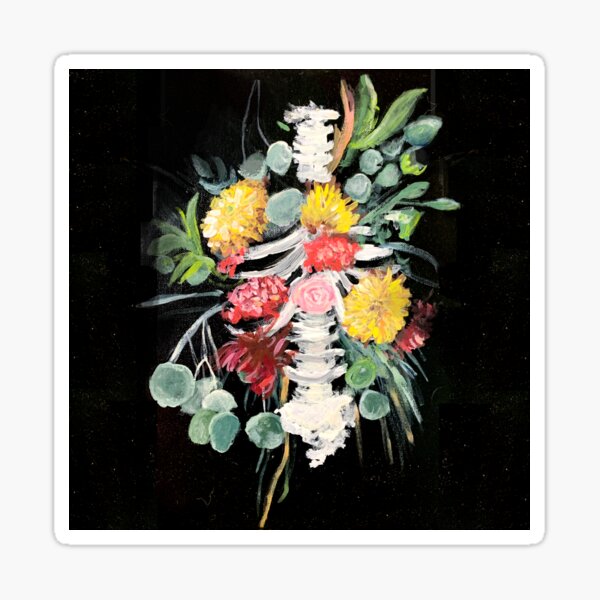 "Elevation Graves into Gardens" Sticker for Sale by camihall Redbubble