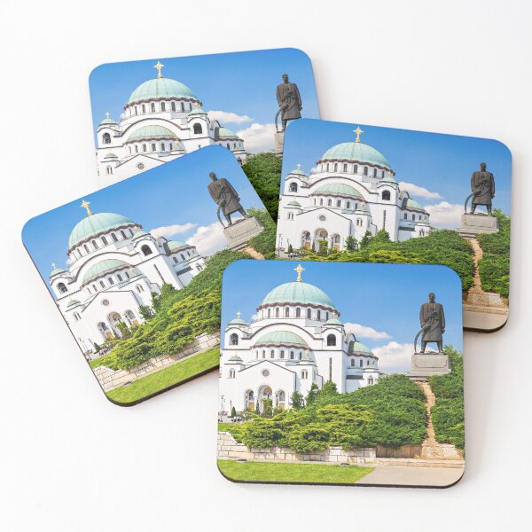 Item preview, Hram Sv. Save/The Temple of Saint Sava designed and sold by SasatheGreat.