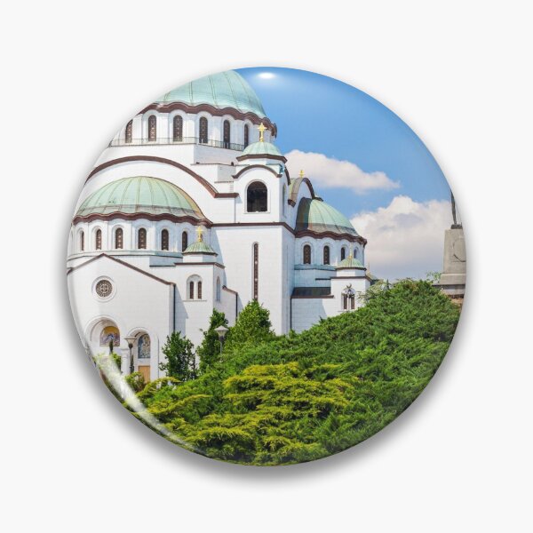 Item preview, Hram Sv. Save/The Temple of Saint Sava designed and sold by SasatheGreat.