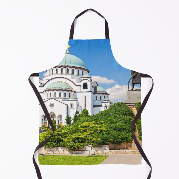 Item preview, Hram Sv. Save/The Temple of Saint Sava designed and sold by SasatheGreat.