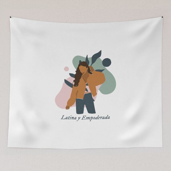 Item preview, Latina y Empoderada - Woman Sketch designed and sold by Beyond Words.