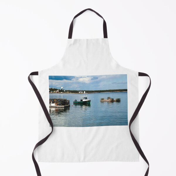 Item preview, Lobster Traps at Rest designed and sold by Ruth Curtis.