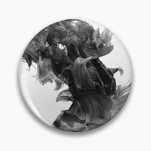 Item preview, Chaotic Lines #14 Monochrome Abstract Art designed and sold by chaoticlines.