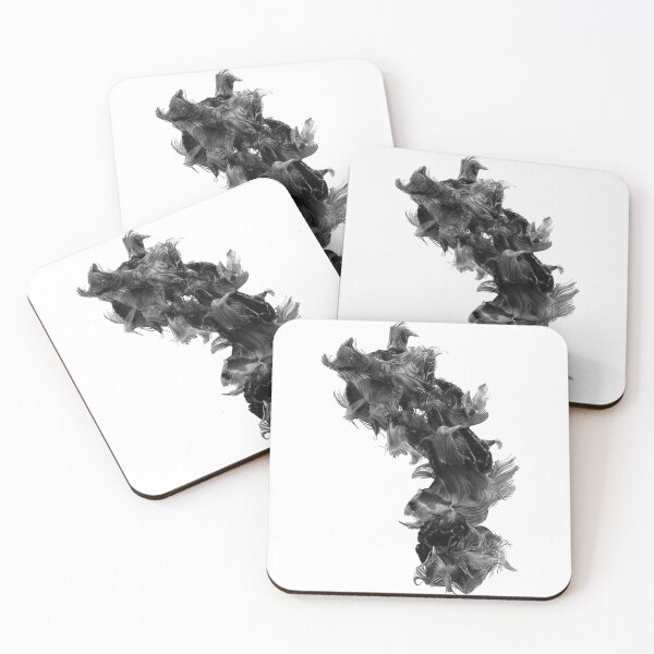 Item preview, Chaotic Lines #14 Monochrome Abstract Art designed and sold by chaoticlines.
