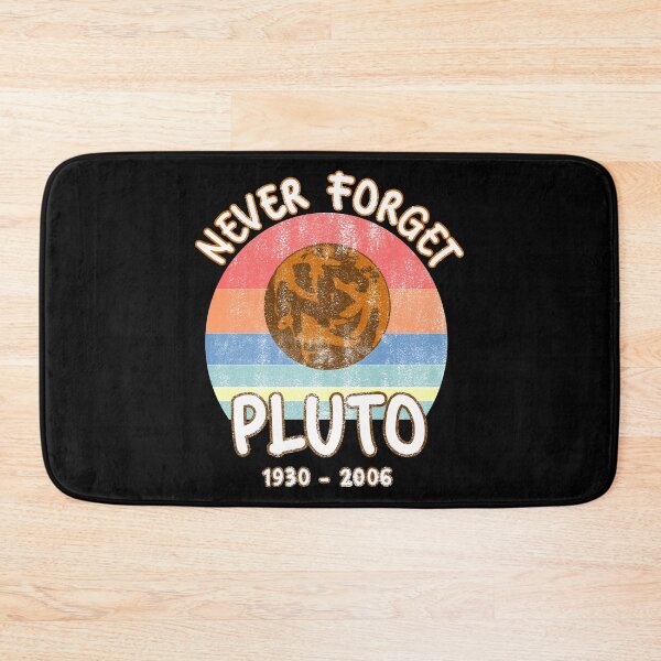 Item preview, Pluto Never Forget - Vintage Retro  designed and sold by FunSilly.