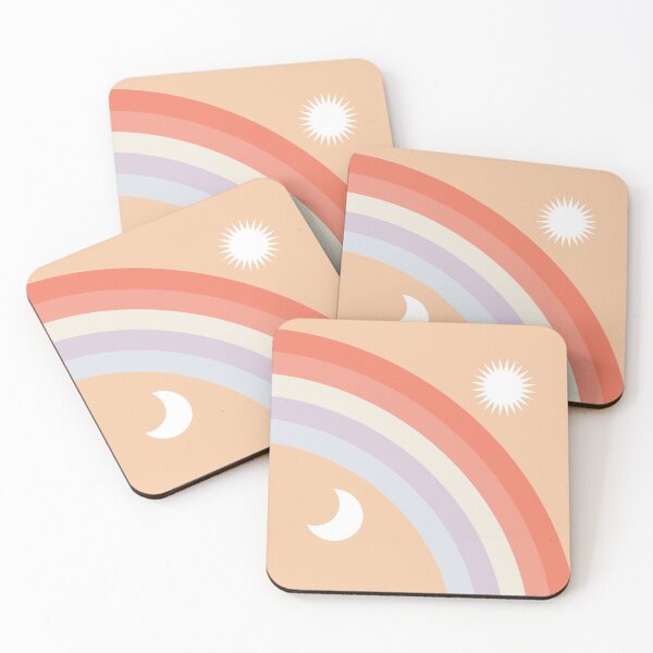 Item preview, Rainbow Moon and Sun designed and sold by cafelab.