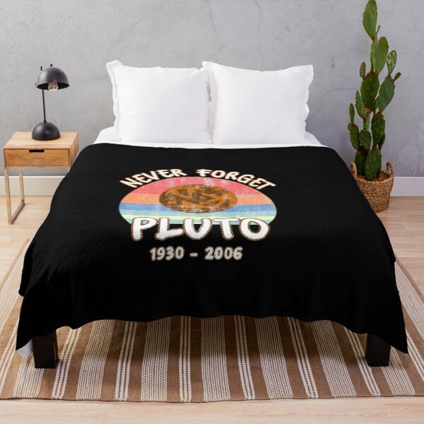 Item preview, Pluto Never Forget - Vintage Retro  designed and sold by FunSilly.