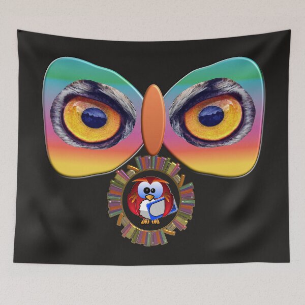 Item preview,   BOW TIE FOR FANS OF BOOKS AND OWLS designed and sold by Ralek.