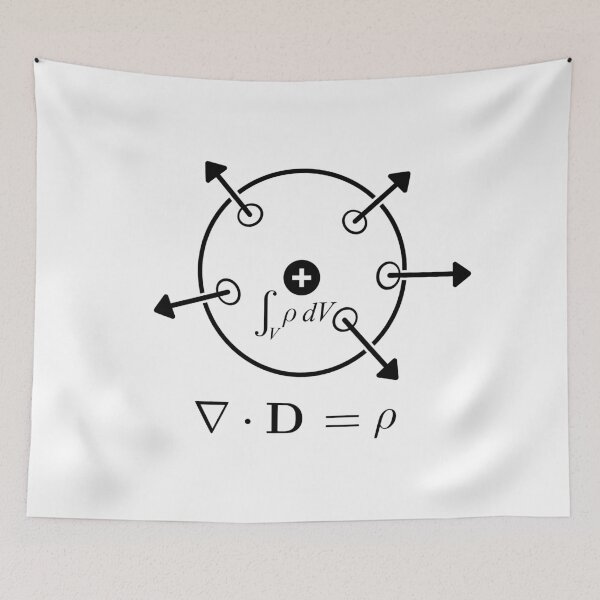 Item preview, Maxwell Equation 1 designed and sold by silentrebel.