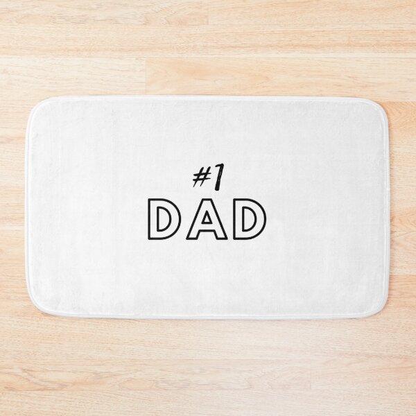 Item preview, number 1 dad designed and sold by FedoraDesign.