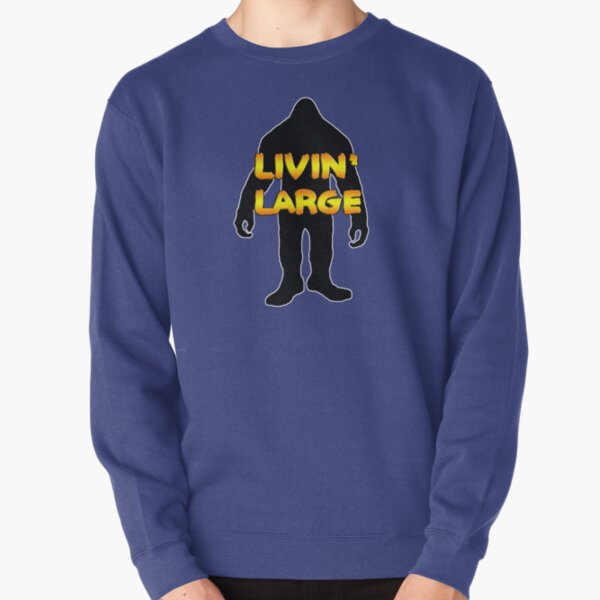livin large hoodie