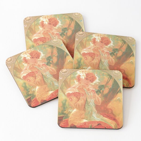 Item preview, Sarah Bernhardt - Alphonse Mucha designed and sold by playmap.