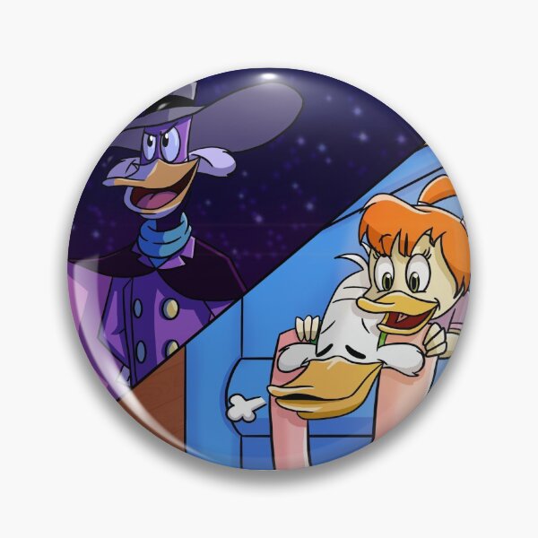 Item preview, Darkwing Duck/Drake Mallard designed and sold by Daily-Doodle.