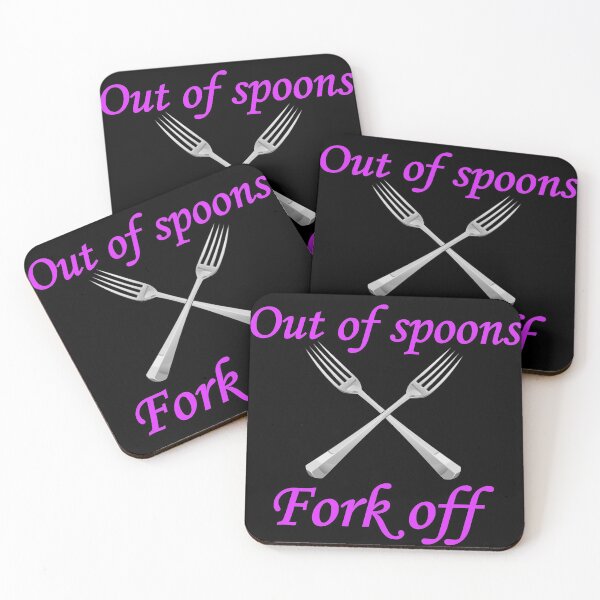 Item preview, No Spoons Fork Off designed and sold by Slinky-Reebs.