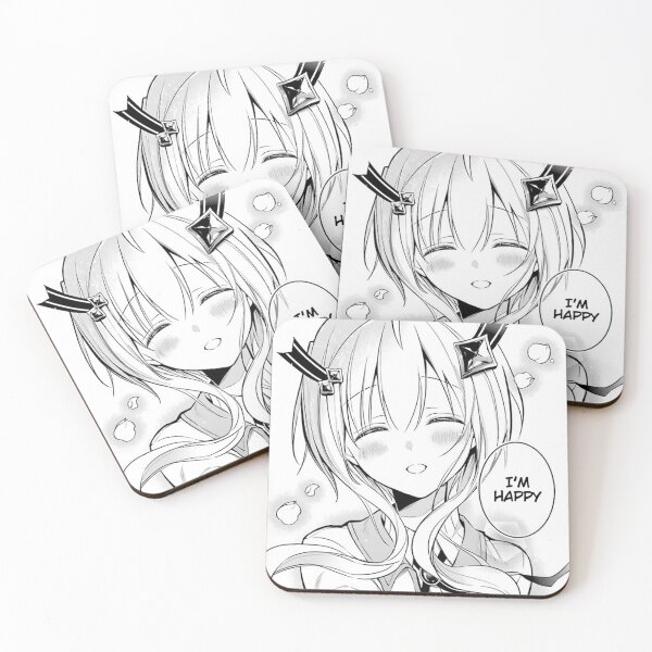 Item preview, I'm Happy | Misha | Misfit of Demon King Academy designed and sold by mangaBear.