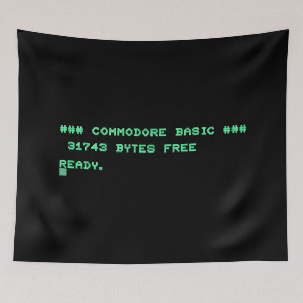 Item preview, COMMODORE PET BASIC V4 designed and sold by Madjack Tees Kiwi SuperStore.