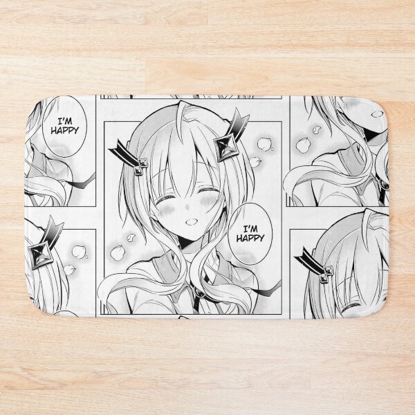 Item preview, I'm Happy | Misha | Misfit of Demon King Academy designed and sold by mangaBear.