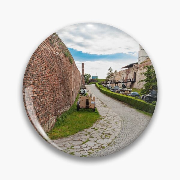 Item preview, Kalemegdan Fortress designed and sold by SasatheGreat.