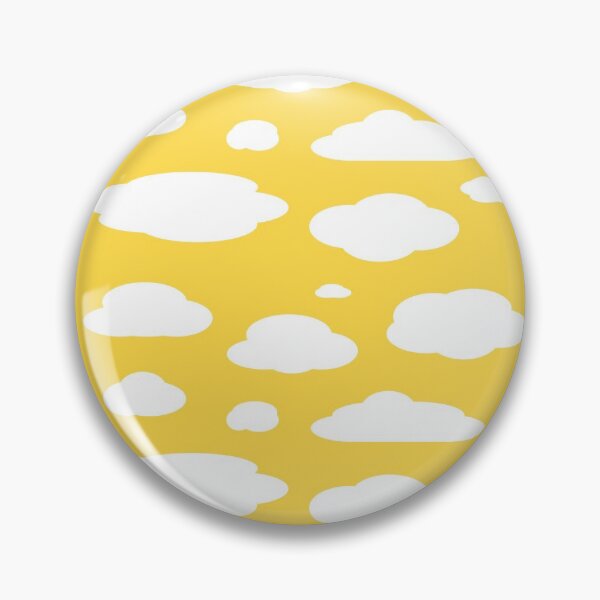Item preview, Clouds - Flat design - Yellow designed and sold by Slampeetam.
