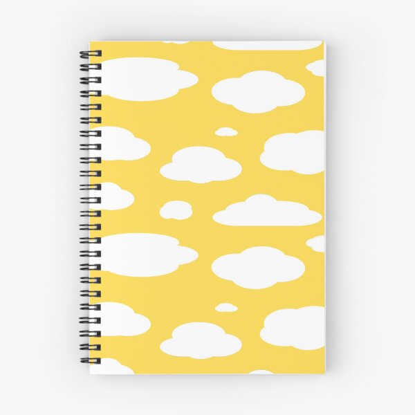Item preview, Clouds - Flat design - Yellow designed and sold by Slampeetam.