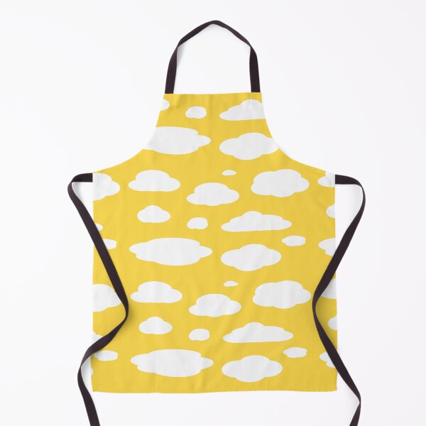 Item preview, Clouds - Flat design - Yellow designed and sold by Slampeetam.