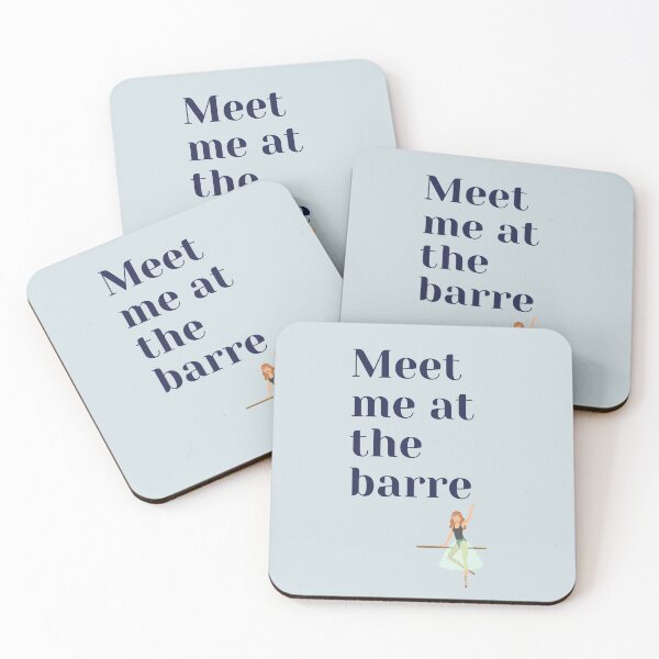 Item preview, Meet Me at the Barre  - Dancer Life designed and sold by heyitsclara.