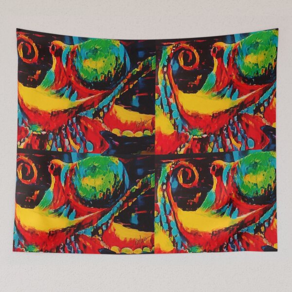 Item preview, Octopus of Primaries designed and sold by GlennArt.
