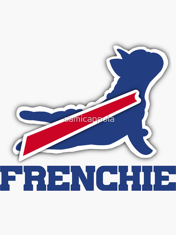 Buffalo Bills Corgi Sticker for Sale by samicappola