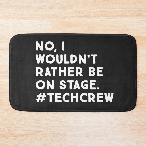 Item preview, Funny Stage Manager and Stage Crew Life Quote designed and sold by OpalEllery.
