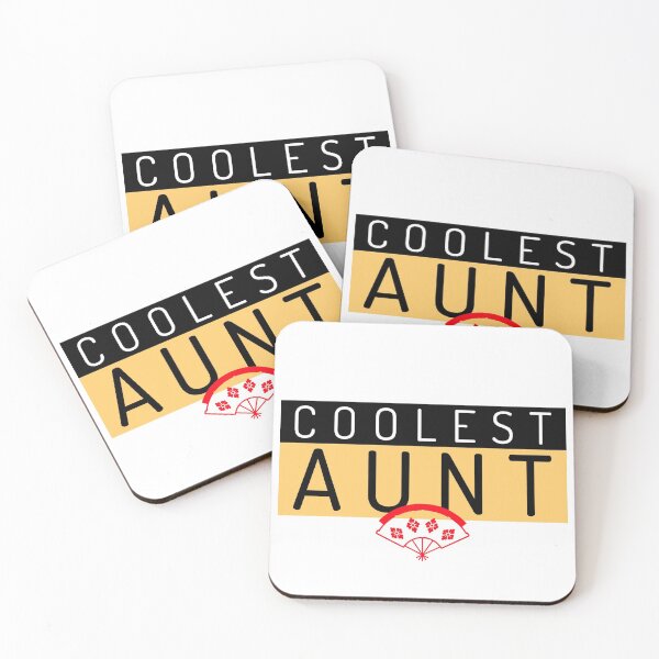 Item preview, Coolest Aunt designed and sold by Ayurveda Fun Store.