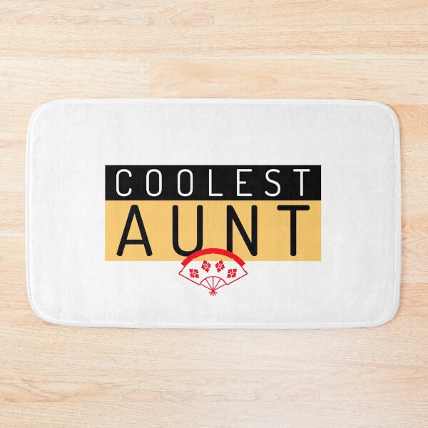 Item preview, Coolest Aunt designed and sold by Ayurveda Fun Store.
