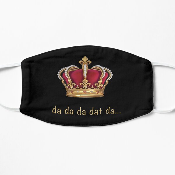 New Teacher Face Masks Redbubble - red domino crown roblox wikia fandom