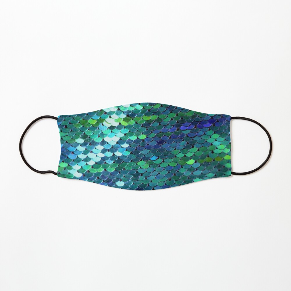 Mermaid dragon scales Mask
