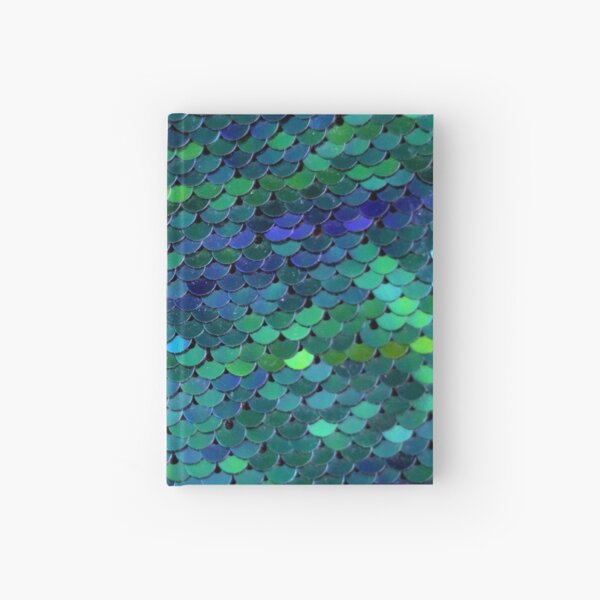 Mermaid dragon scales Hardcover Journal