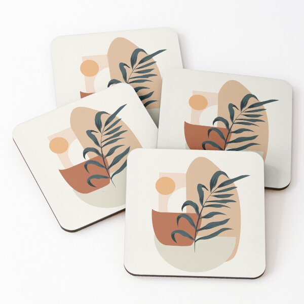 Item preview, 6 abstract elements sun, leaf and shapes  designed and sold by SGS-.