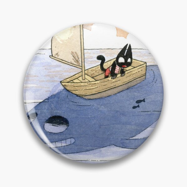Item preview, Cat on the Ocean designed and sold by KaseyTheGolden.