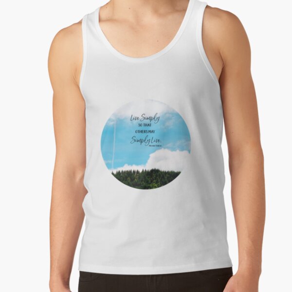 Live Simply Tank Top