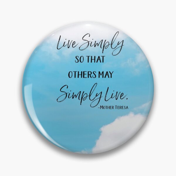 Item preview, Live Simply designed and sold by RDeleansDesign.