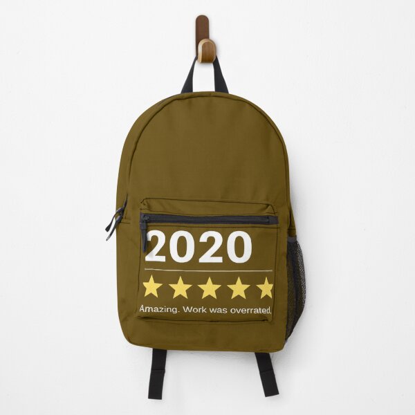Item preview, Work was overrated. 2020: 5 stars, Awesome. designed and sold by Joe-s.