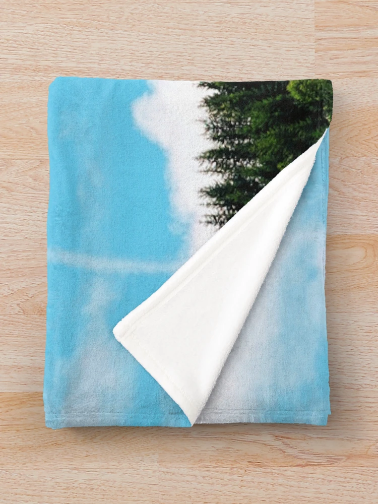 Thumbnail 3 of 6, Throw Blanket, Live Simply designed and sold by RDeleansDesign.